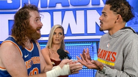 Trae Young walks out on Sami Zayn: WWE Digital Exclusive, Sept. 10, 2021